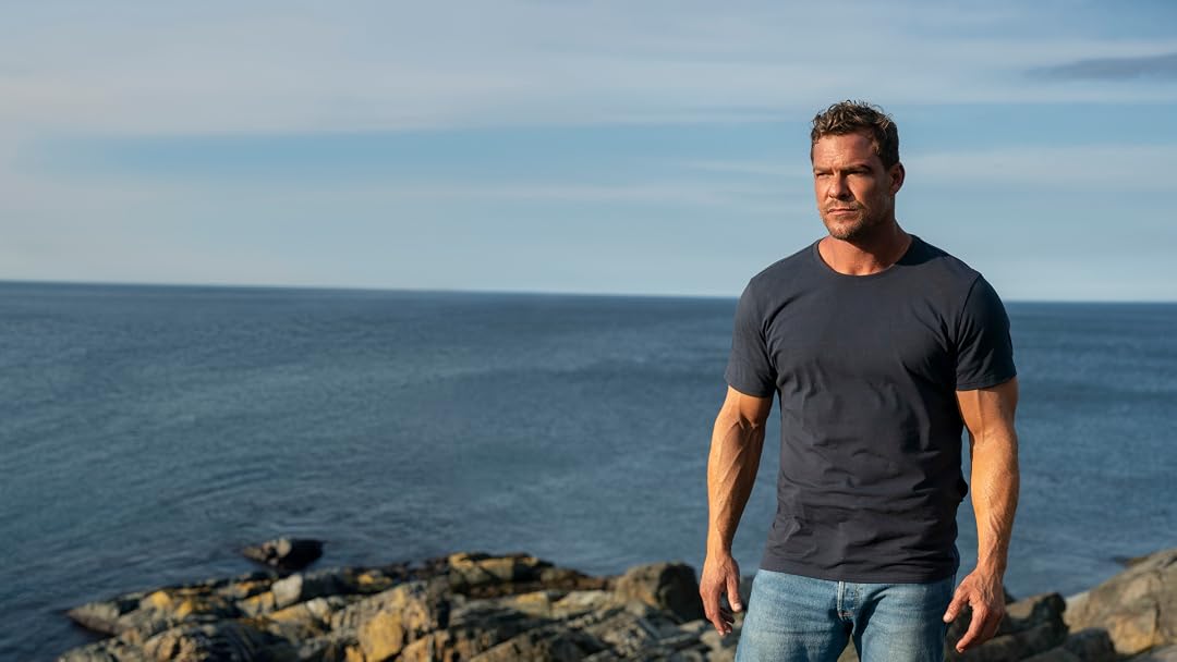 Reacher key art on Prime Video